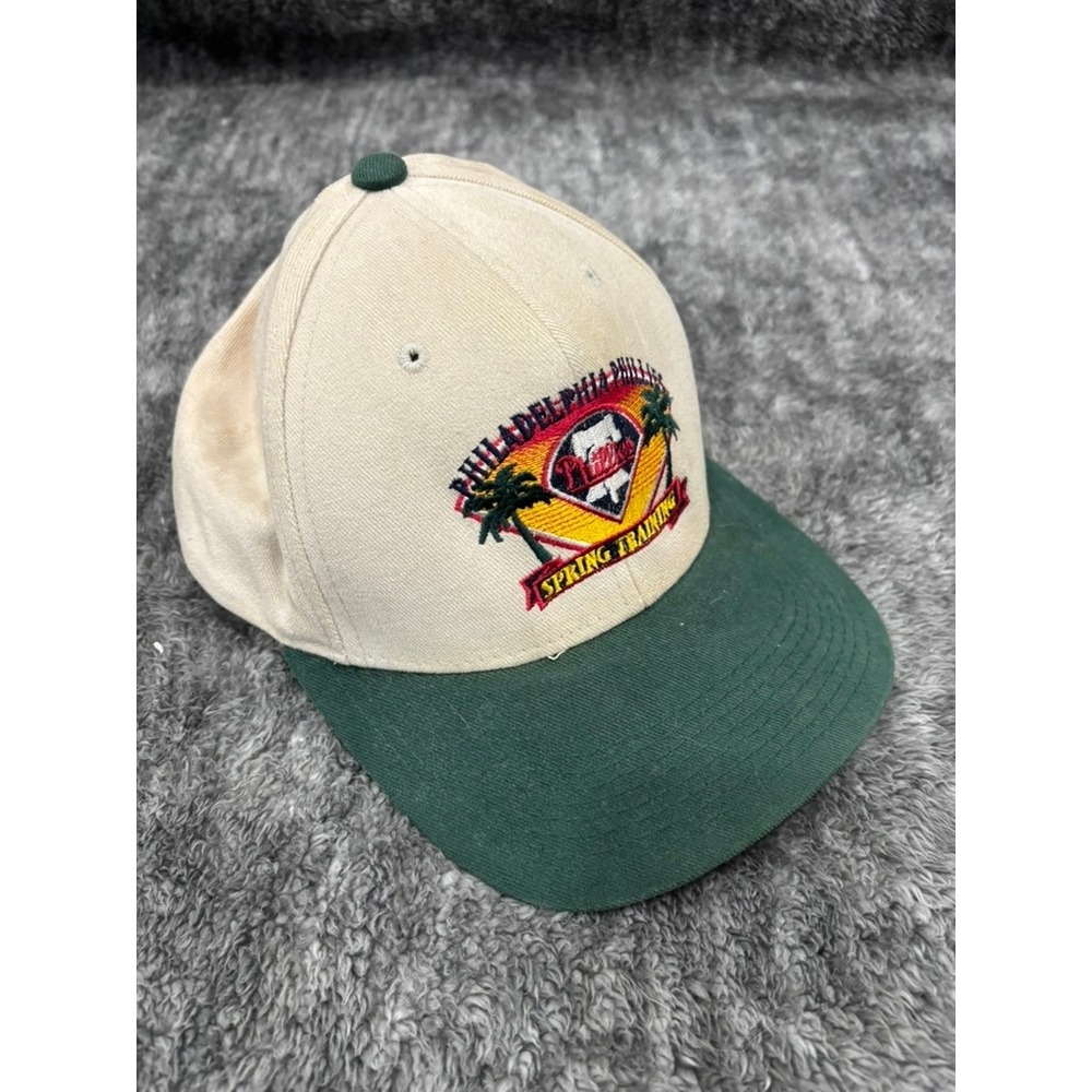 Philadelphia Phillies Spring Training Clearwater New Era Hat Vintage Strapback